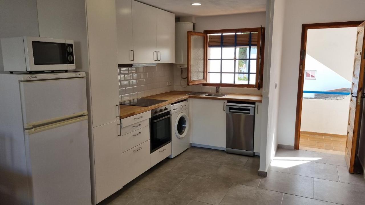 Apartamento Familiar Con Piscina Y Wifi Ля Эскала Экстерьер фото