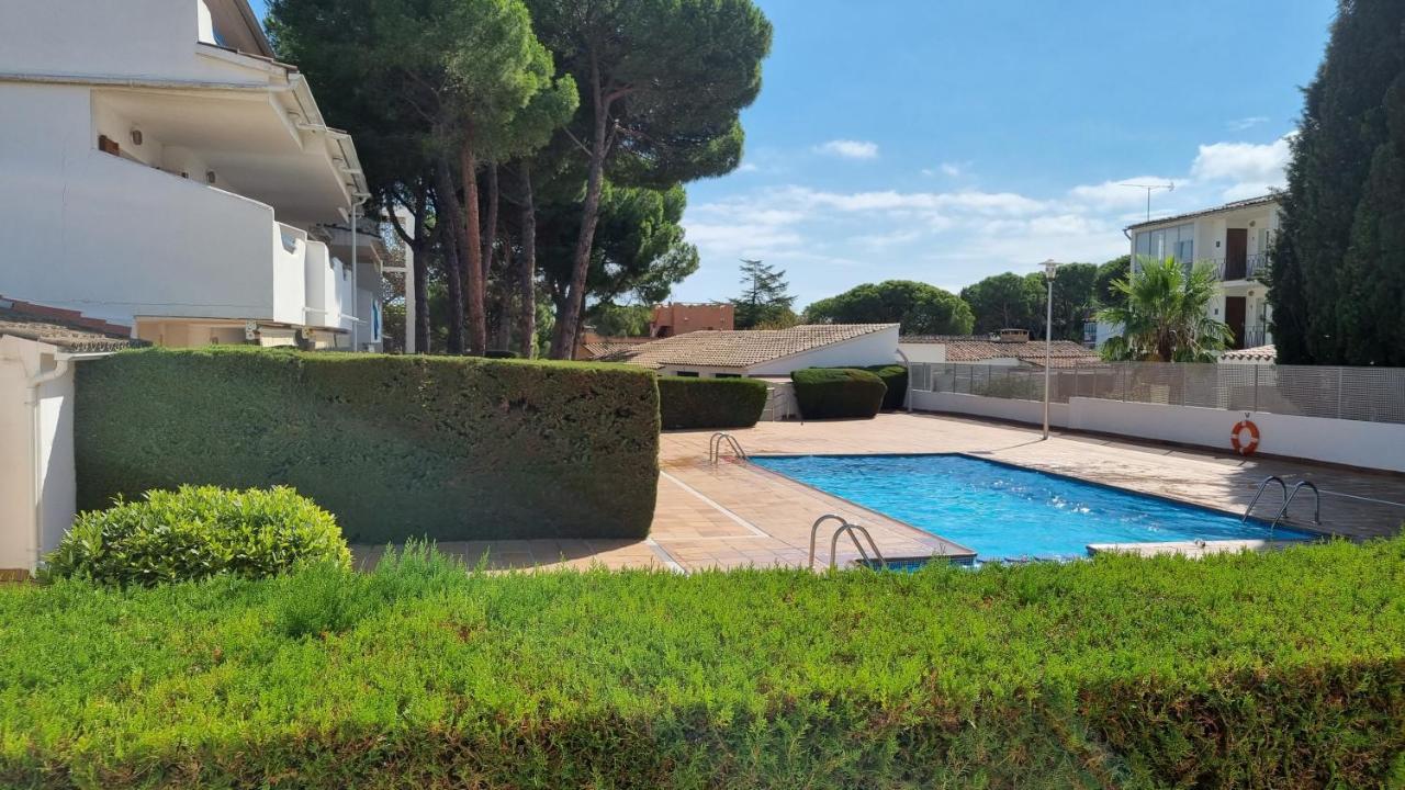 Apartamento Familiar Con Piscina Y Wifi Ля Эскала Экстерьер фото