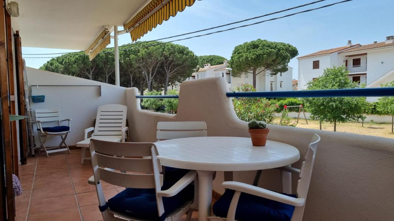 Apartamento Familiar Con Piscina Y Wifi Ля Эскала Экстерьер фото