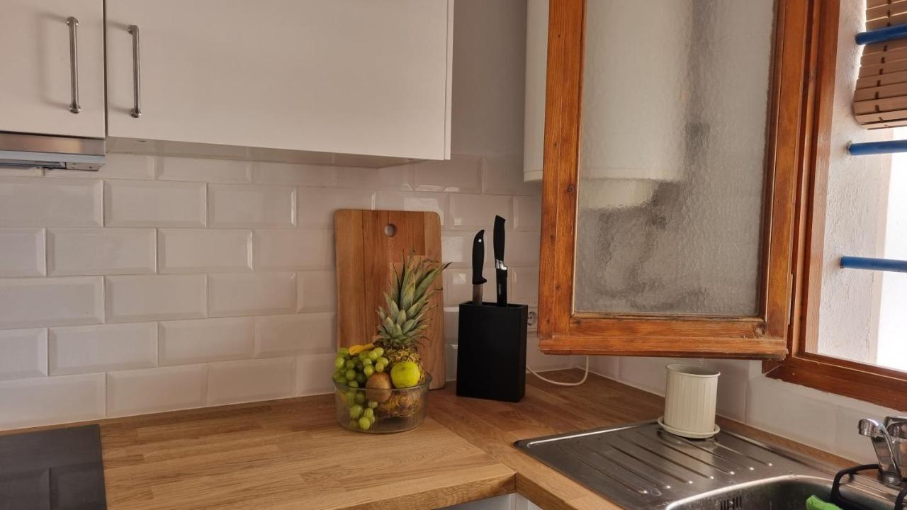 Apartamento Familiar Con Piscina Y Wifi Ля Эскала Экстерьер фото