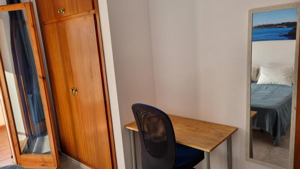 Apartamento Familiar Con Piscina Y Wifi Ля Эскала Экстерьер фото