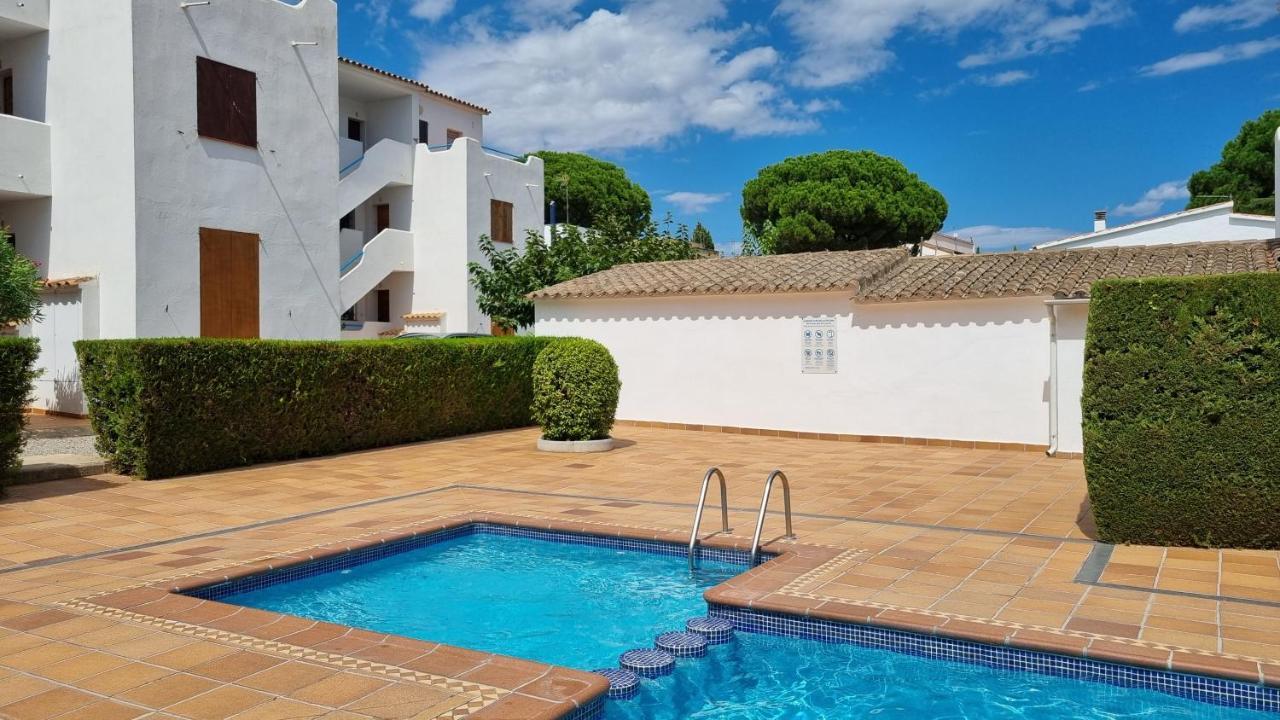 Apartamento Familiar Con Piscina Y Wifi Ля Эскала Экстерьер фото